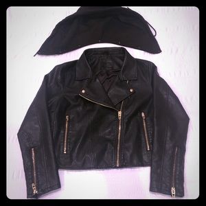 Women’s BlankNYC Meant To Be Moto Jacket